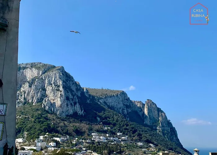 Casa Rubina Vakantiehuis Capri